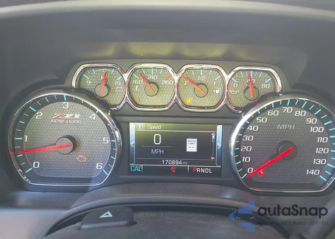 2017 Chevrolet Silverado 1500 2Lt z USA, uszkodzony, nr VIN 1GCVKREC9HZ373746